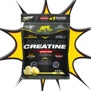 Anabolic Creatine Lemon Sherbet