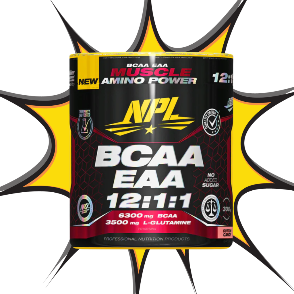 BCAA EAA  Cotton Candy