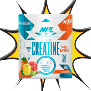 Creatine + BCAA & Electrolytes