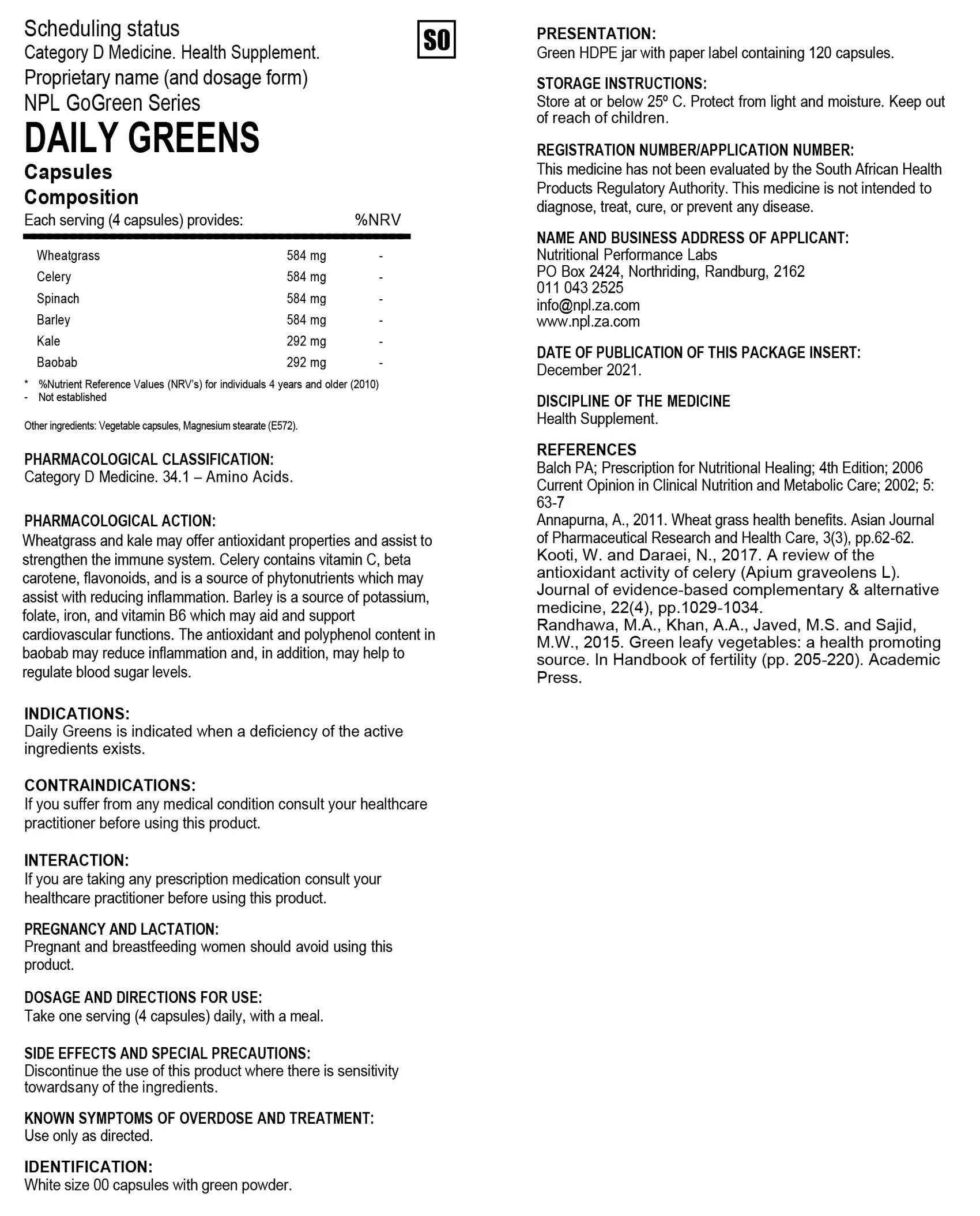 Daily Greens - Image 3