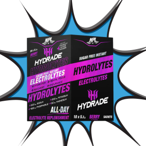Hydrolyte Electrolytes