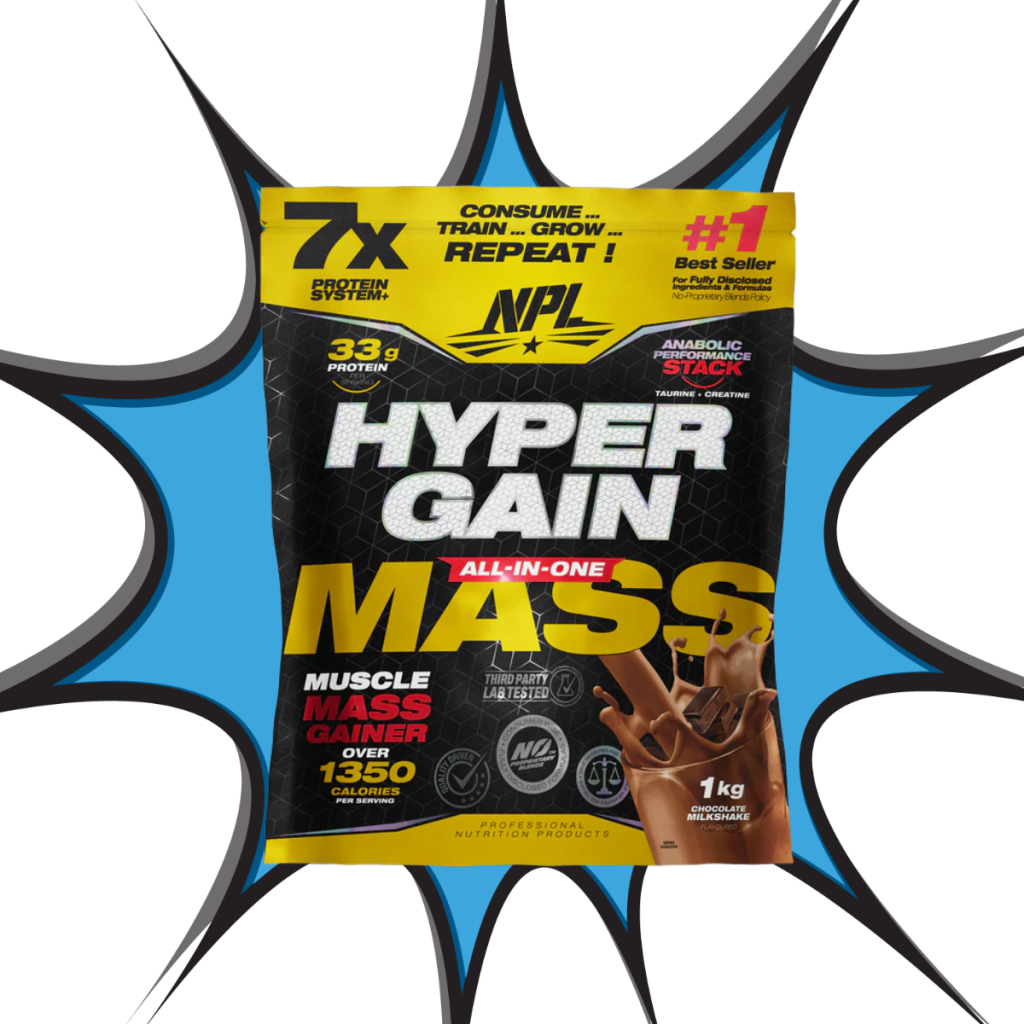 Hyper Gain Mass