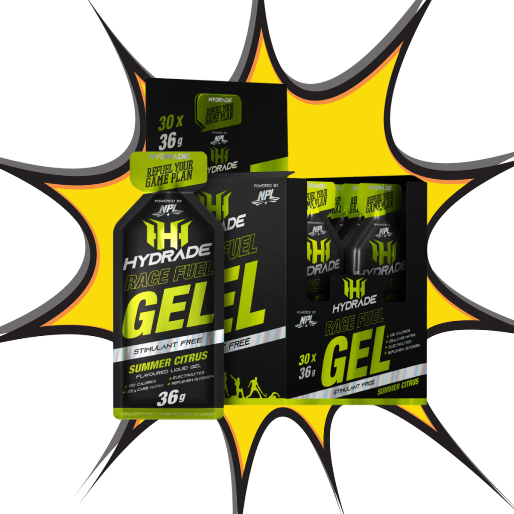 Hydrade Race Fuel Sachet Box