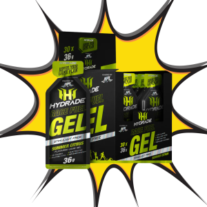 Hydrade Race Fuel Sachet Box