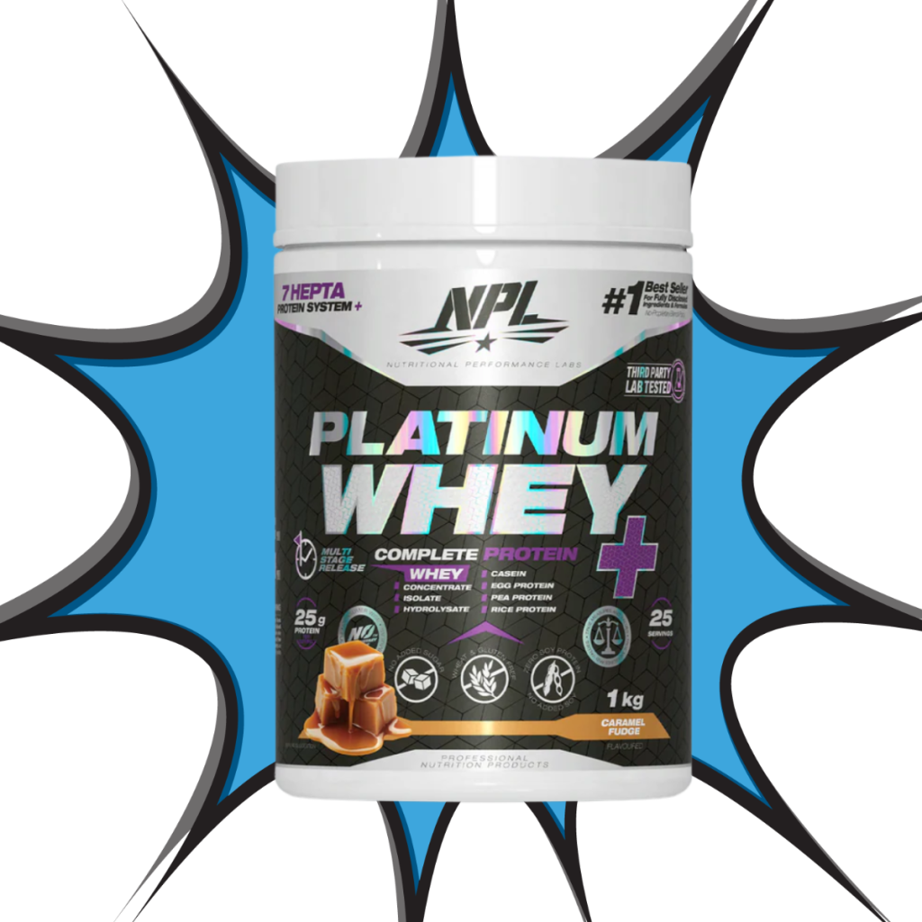 Platinum Whey +