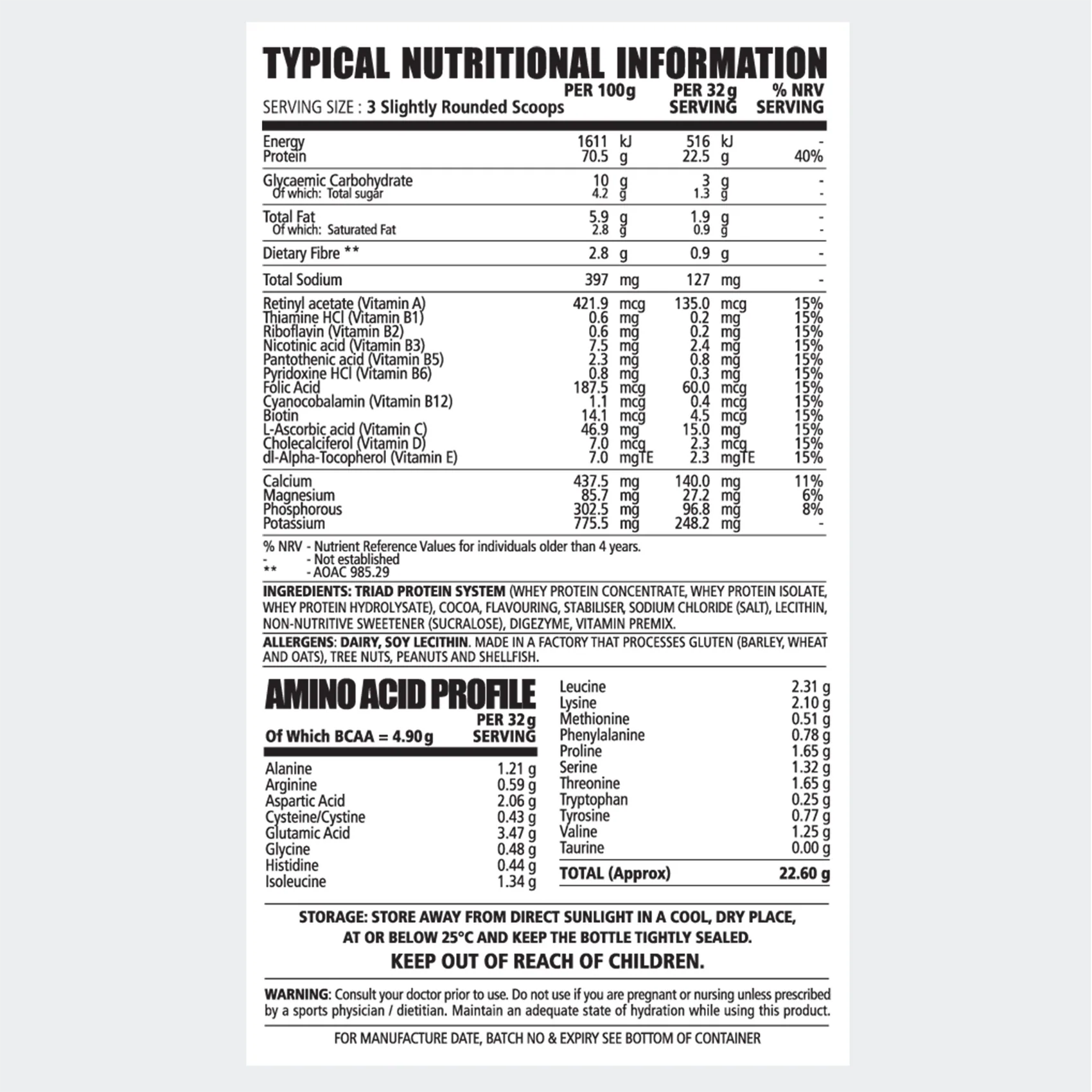 Sweetie Pie - Platinum Whey - Image 4