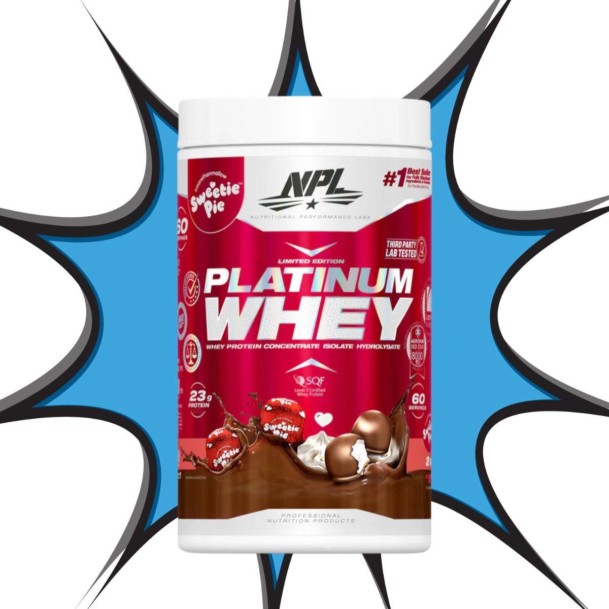 Sweetie Pie - Platinum Whey