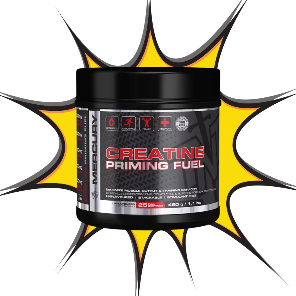 Creatine Priming Fuel