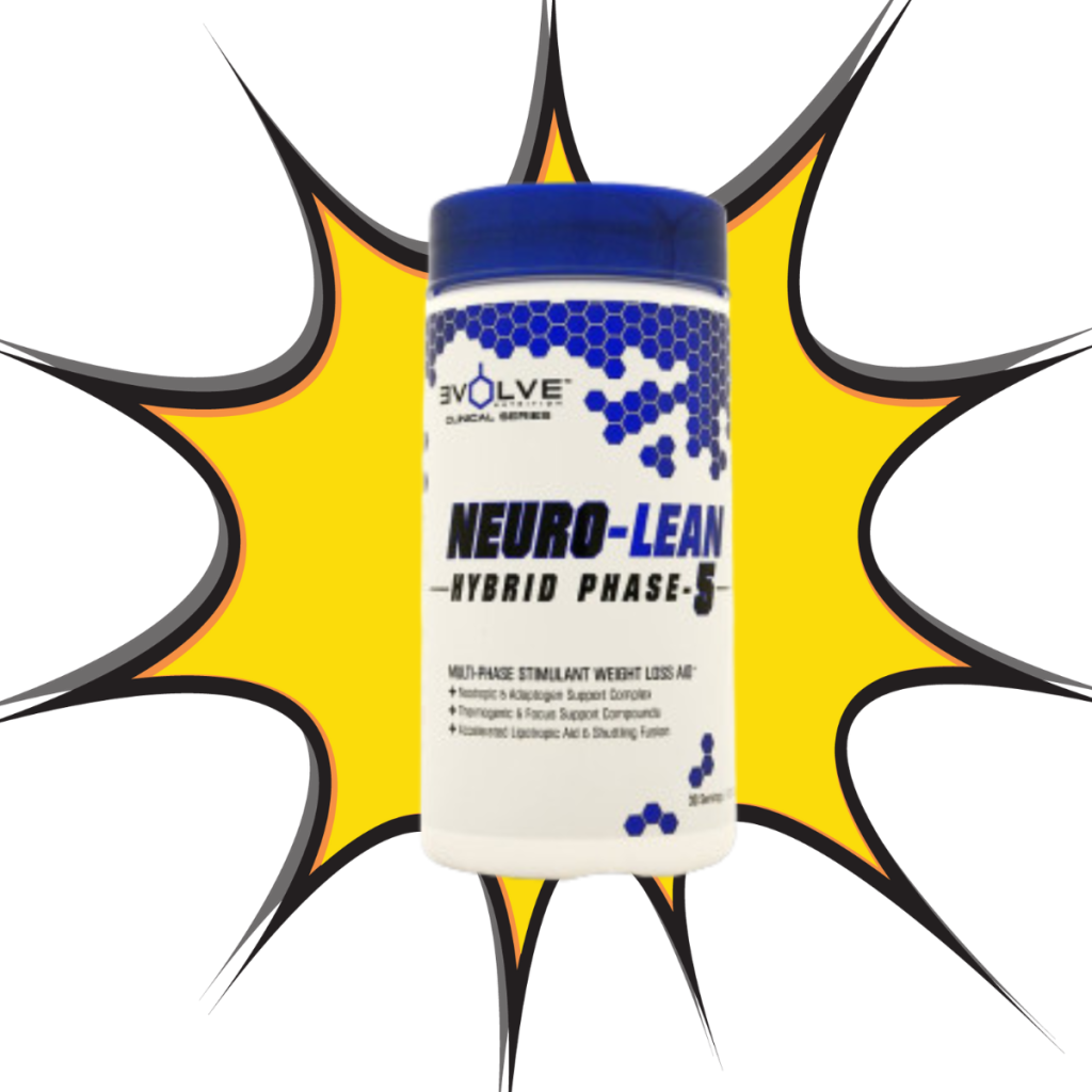 Evolve Nutrition Neuro-Lean Hybrid Phase-5