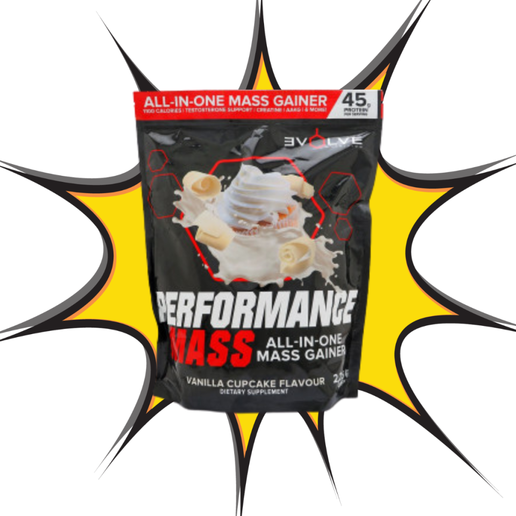 Evolve Nutrition Performance Mass