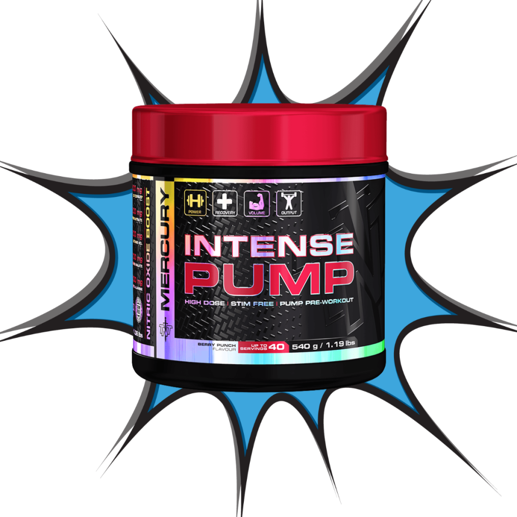 Intense Pump