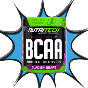 Nutritech All-day BCAA 5000 180g