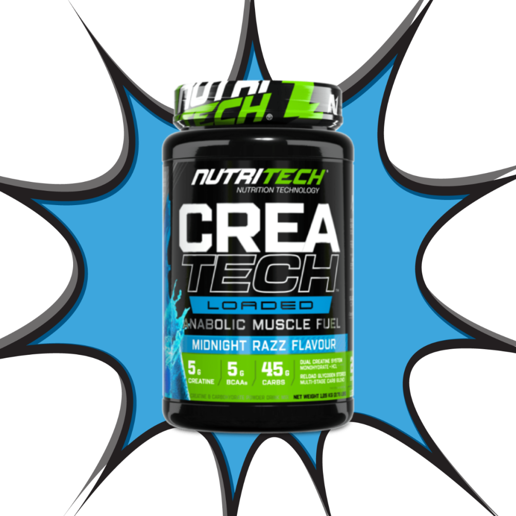 Nutritech Createch Loaded 625G