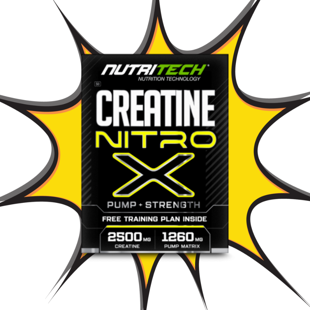 Creatine Nitro X