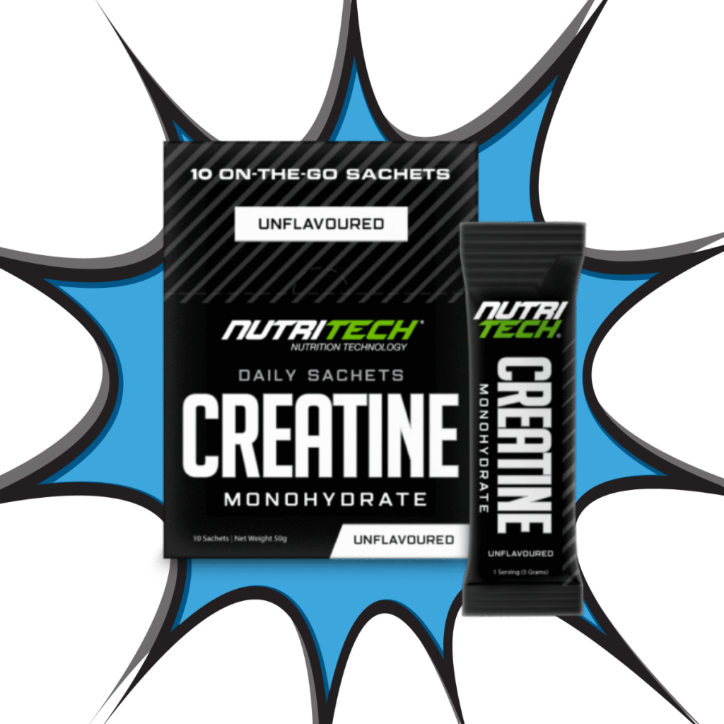 Nutritech Creatine Sachets - 10 Sachets