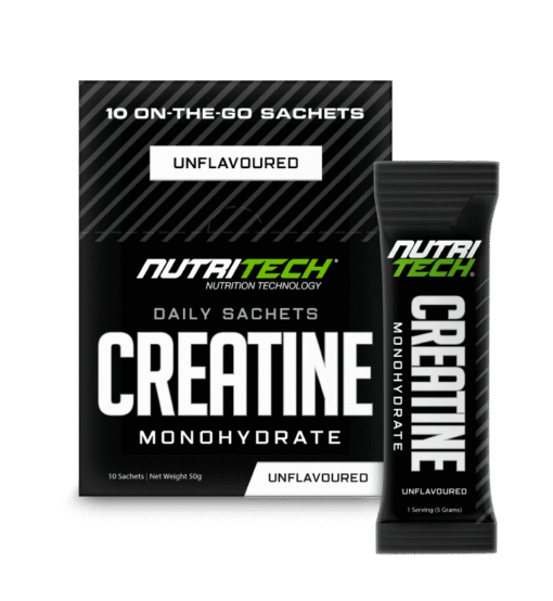Nutritech Creatine Sachets - 10 Sachets - Image 2