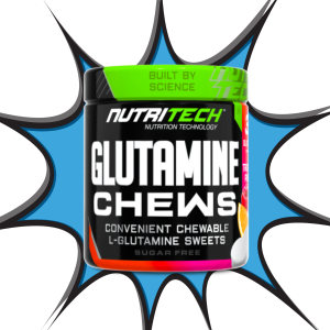 Nutritech Glutamine Chews 400g