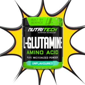 Nutritech L-Glutamine 300g