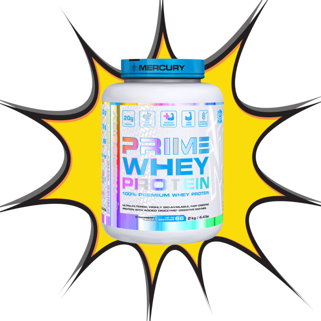 Prime Whey 900g & 2kg
