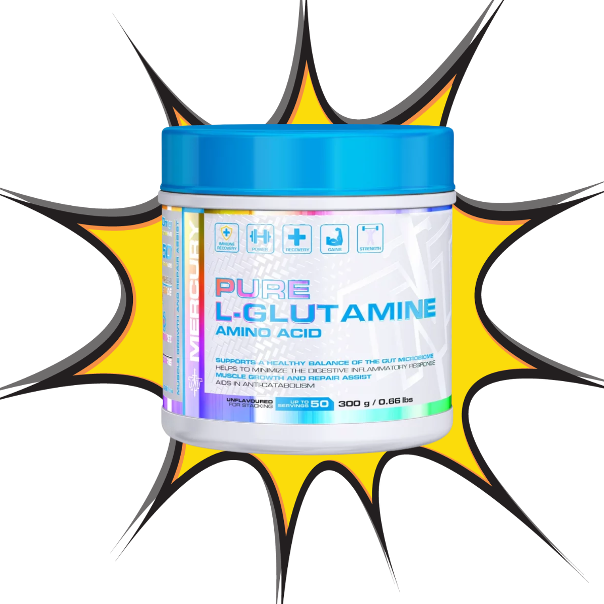 Pure L-Glutamine