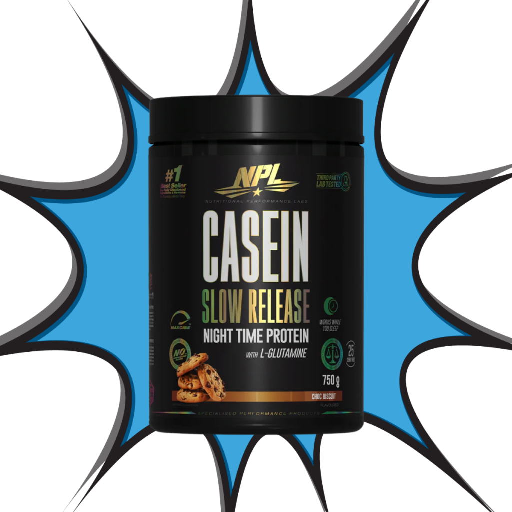 Casein Slow Release Night Time Protein