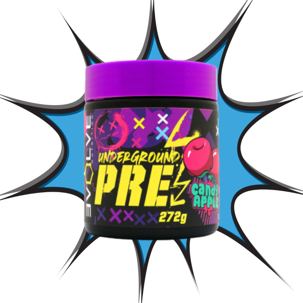 Underground Pre (Raspberry)