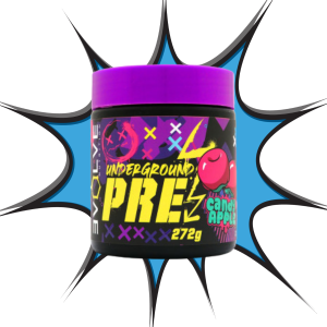 Underground Pre (Raspberry)