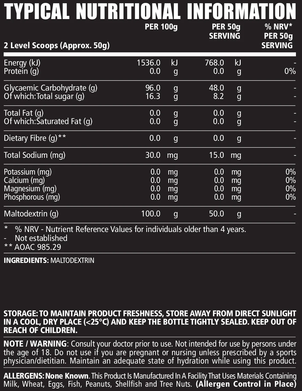 Maltodextrin - Image 3