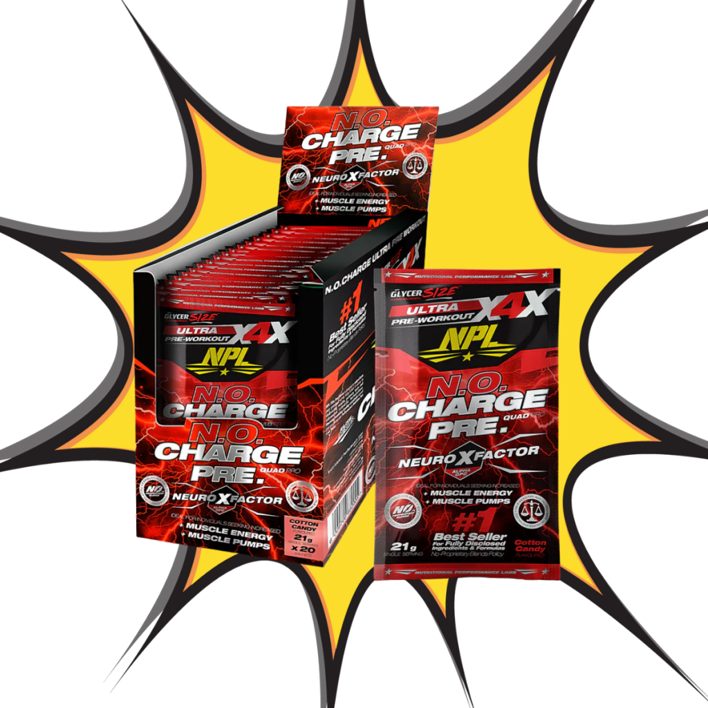 N.O. Charge Sachet Box