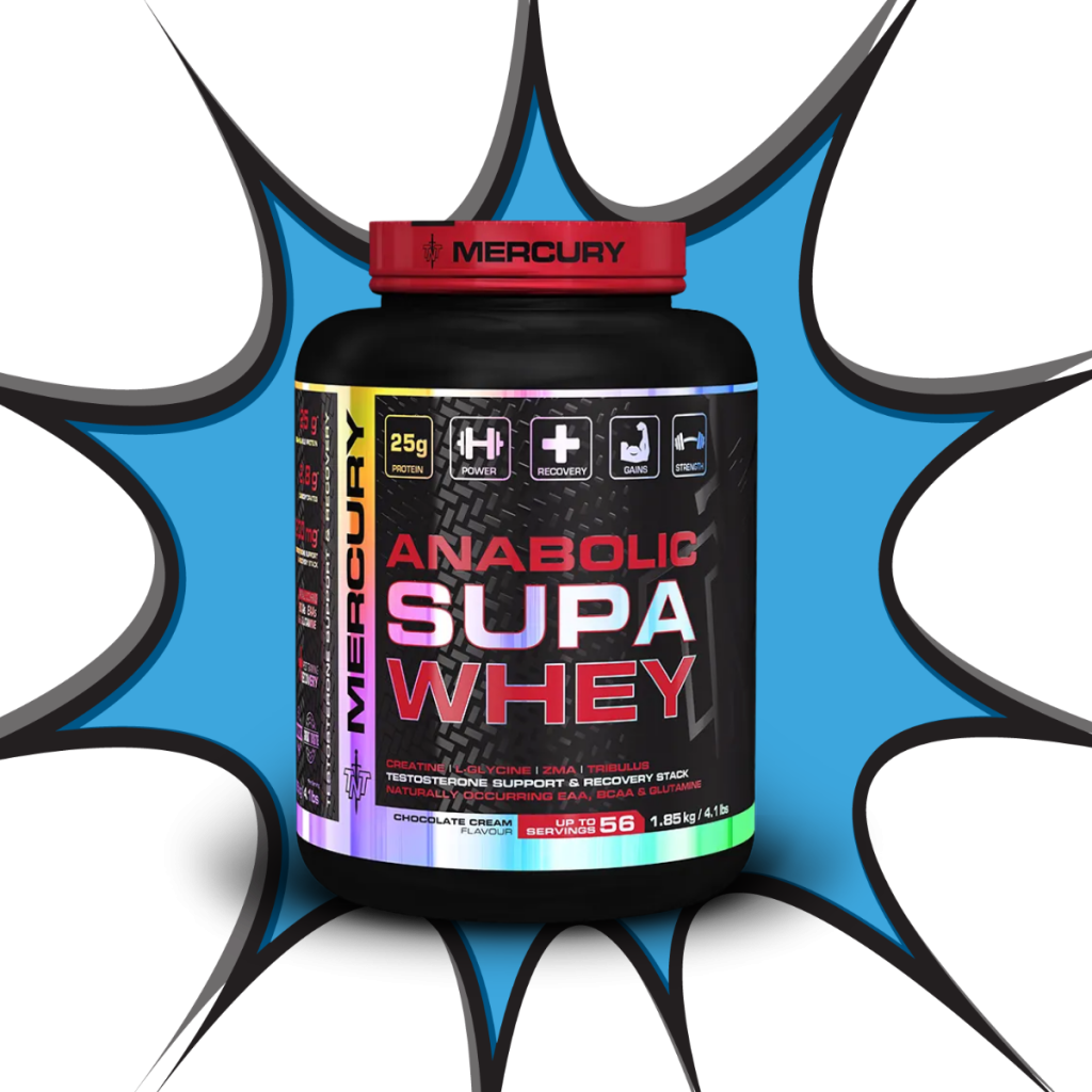 Anabolic Supa Whey