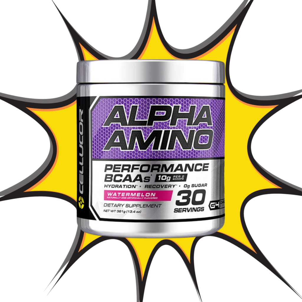 Alpha Amino EAA & BCAA Powder