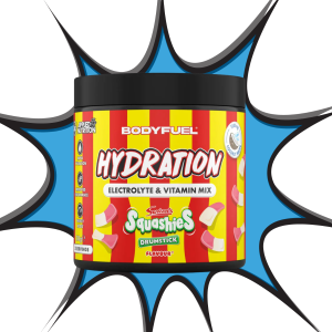 BodyFuel Hydration Electrolyte & Vitamin Powder