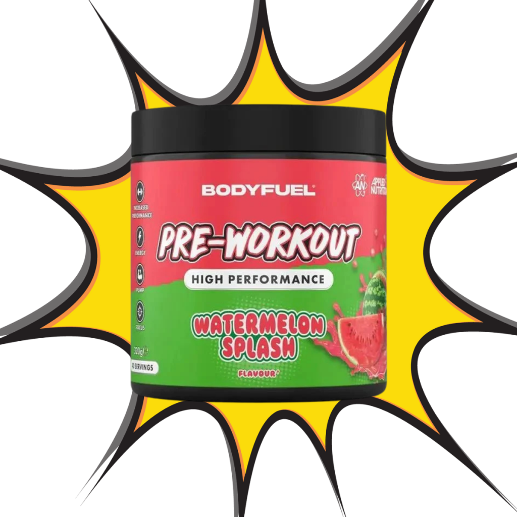 BodyFuel Pre-Workout Powder