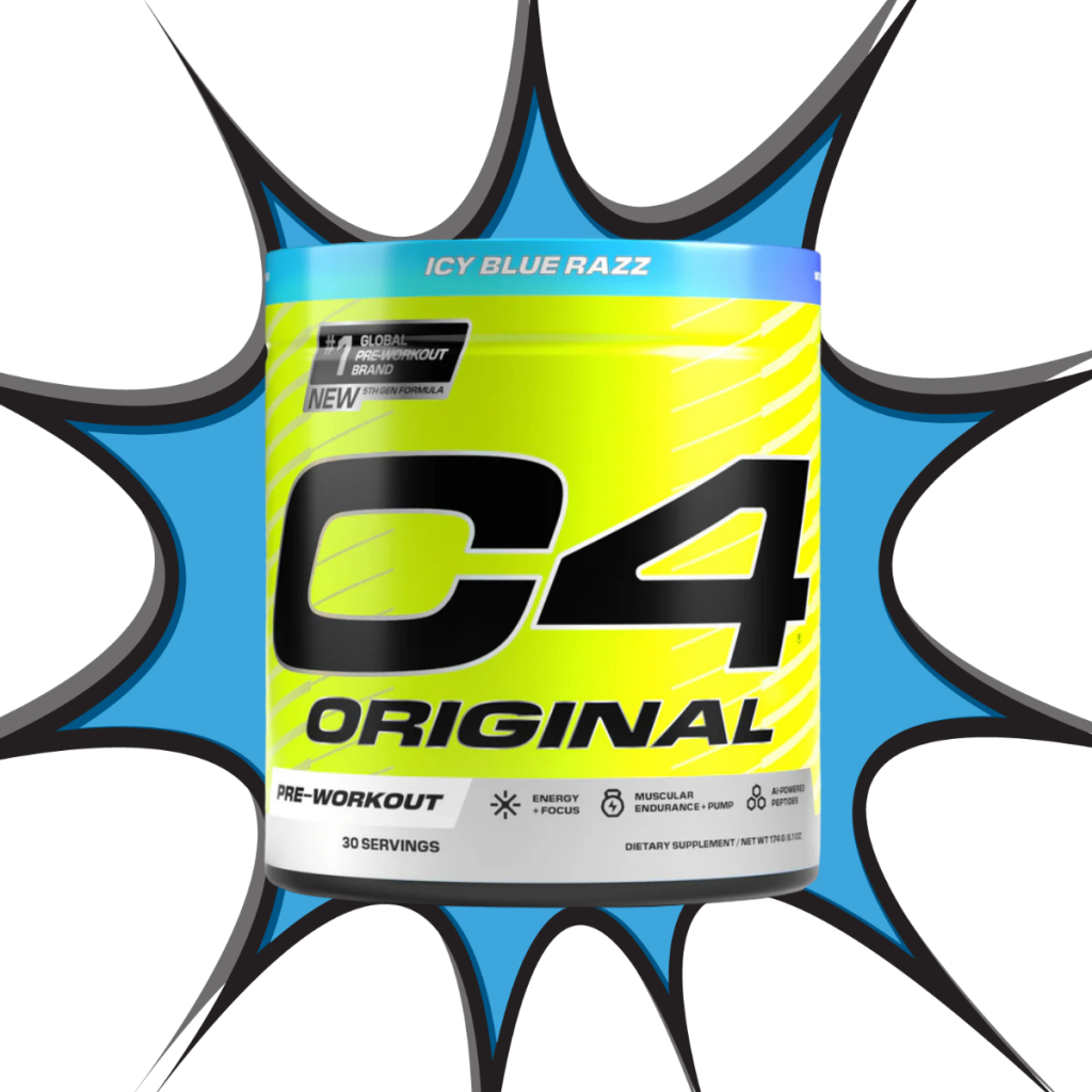 C4 Original Pre Workout Powder