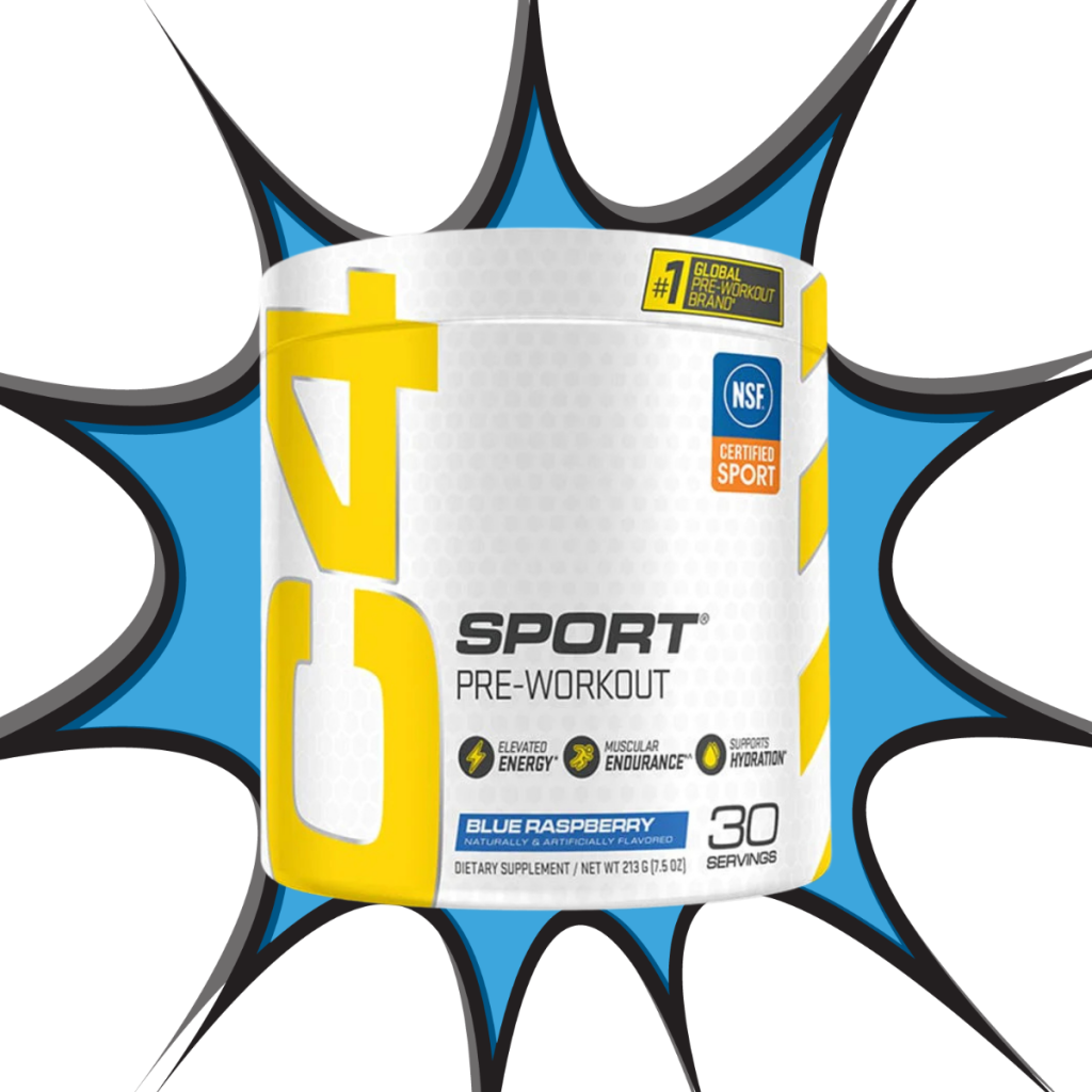 C4 Sport Pre Workout Powder