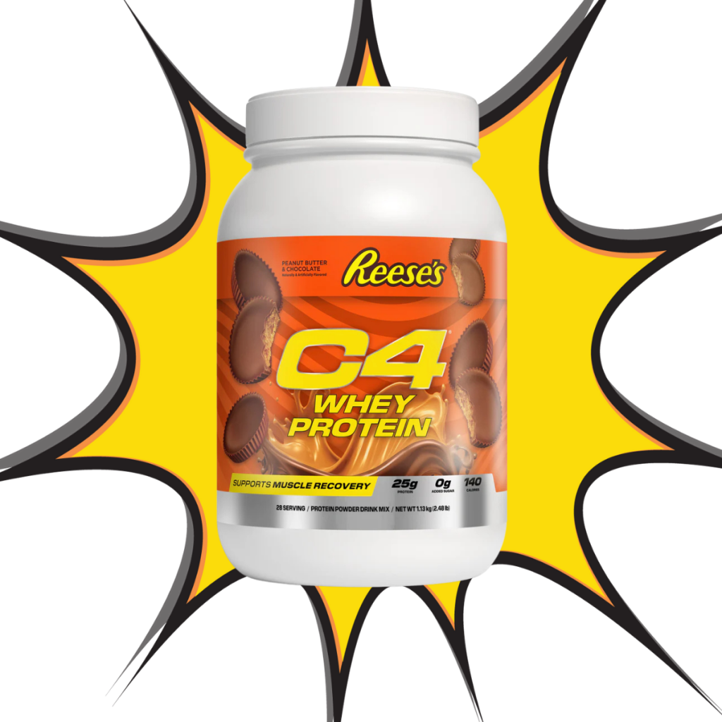 C4 Whey Protein Powder
