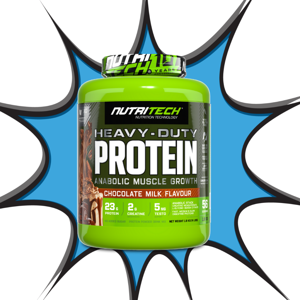 Heavy Duty Protein