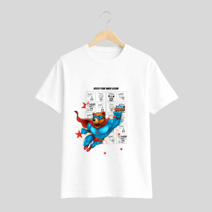Krowbar Comic T-Shirt