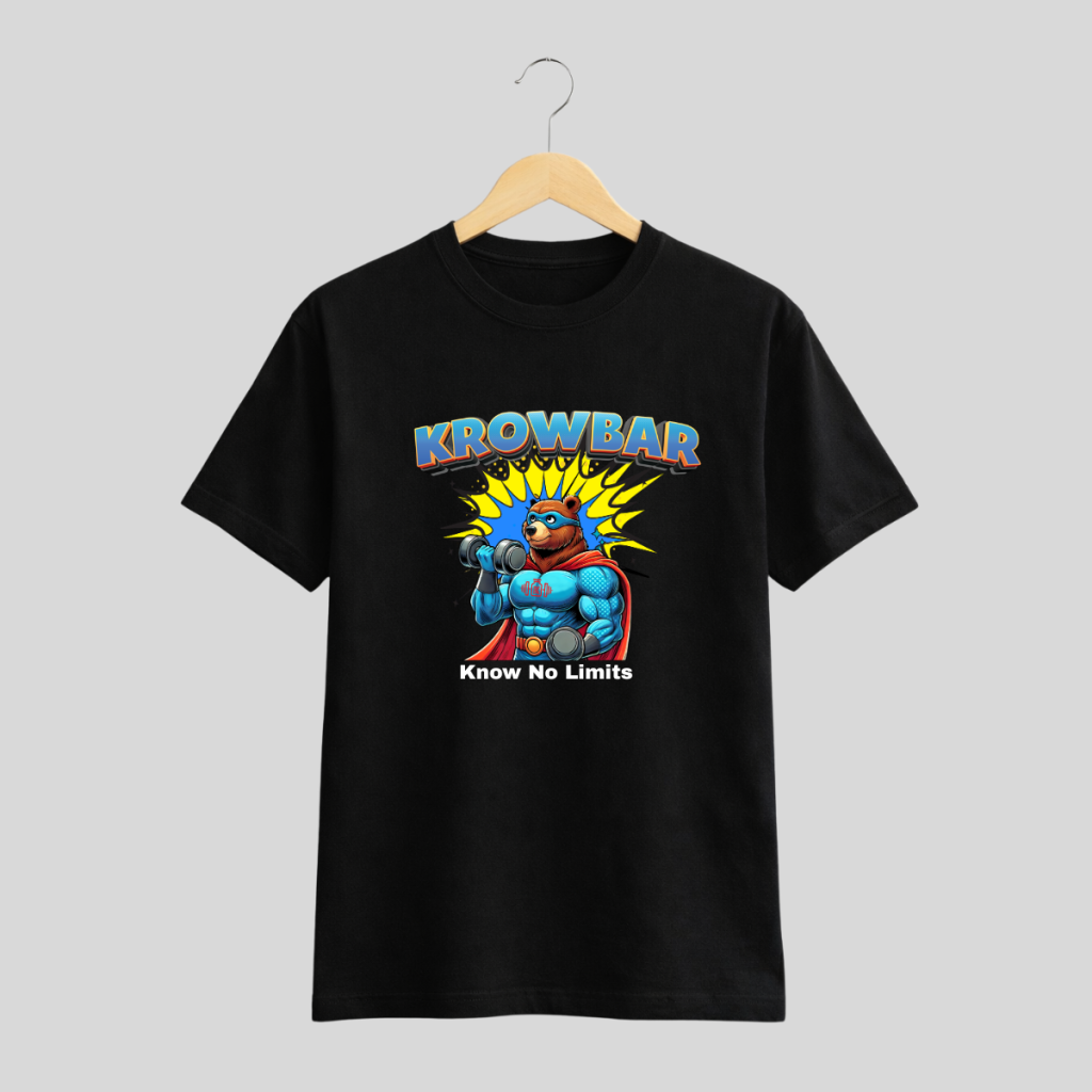 Krowbar Know No Limits T-Shirt