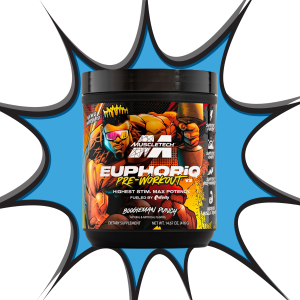 MuscleTech EuphoriQ Pre-workout Boogieman Punch