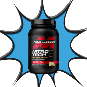 MuscleTech Nitro-Tech 100% Whey Gold