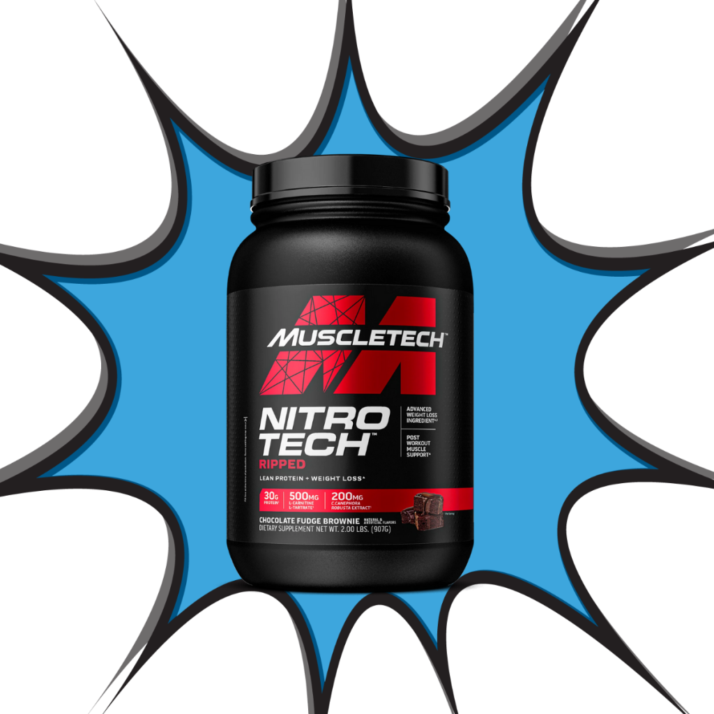 MuscleTech Nitro-Tech Ripped Performance Series