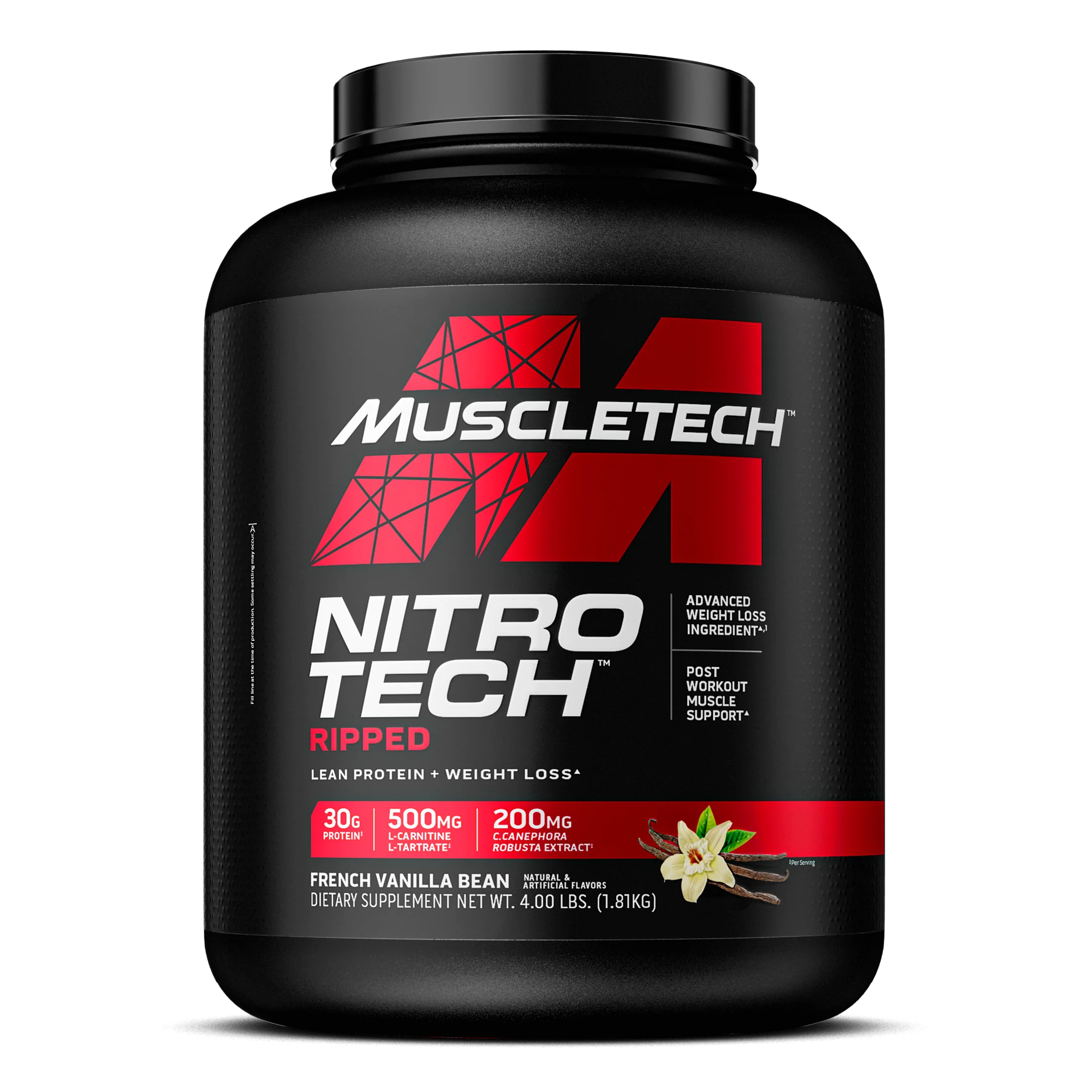 MuscleTech Nitro-Tech Ripped Performance Series - Image 2