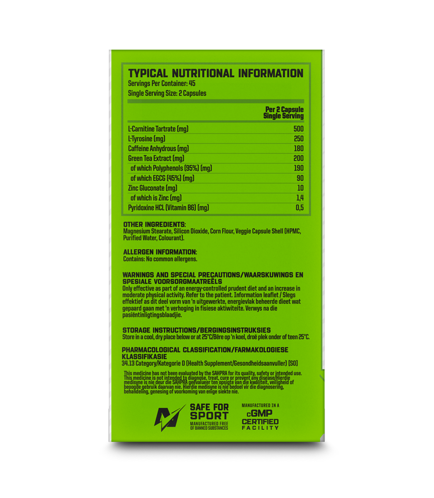 Thermotech Burn XS - Image 3