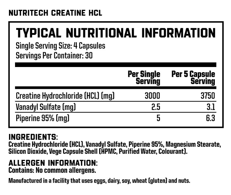 Creatine HCL - Image 2