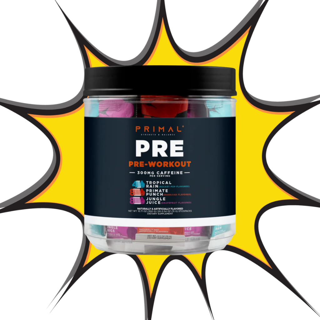 Primal Pre-Workout
