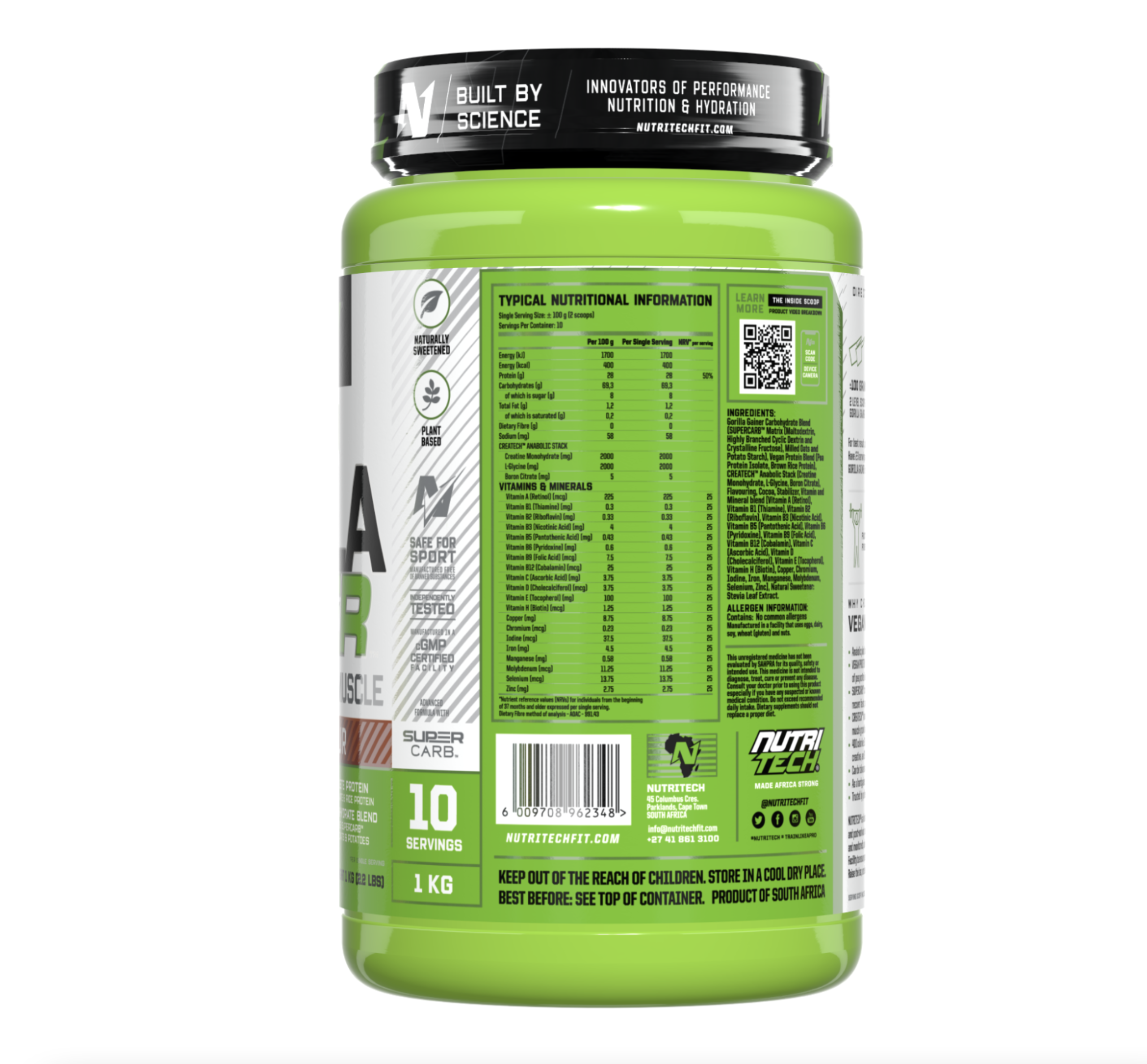 Vegan Gorilla Gainer - Image 10