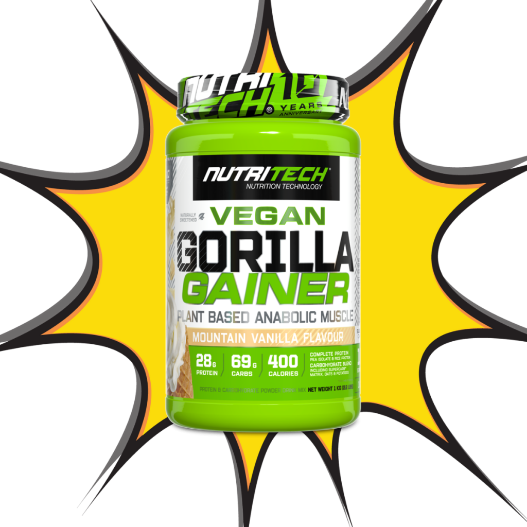 Vegan Gorilla Gainer