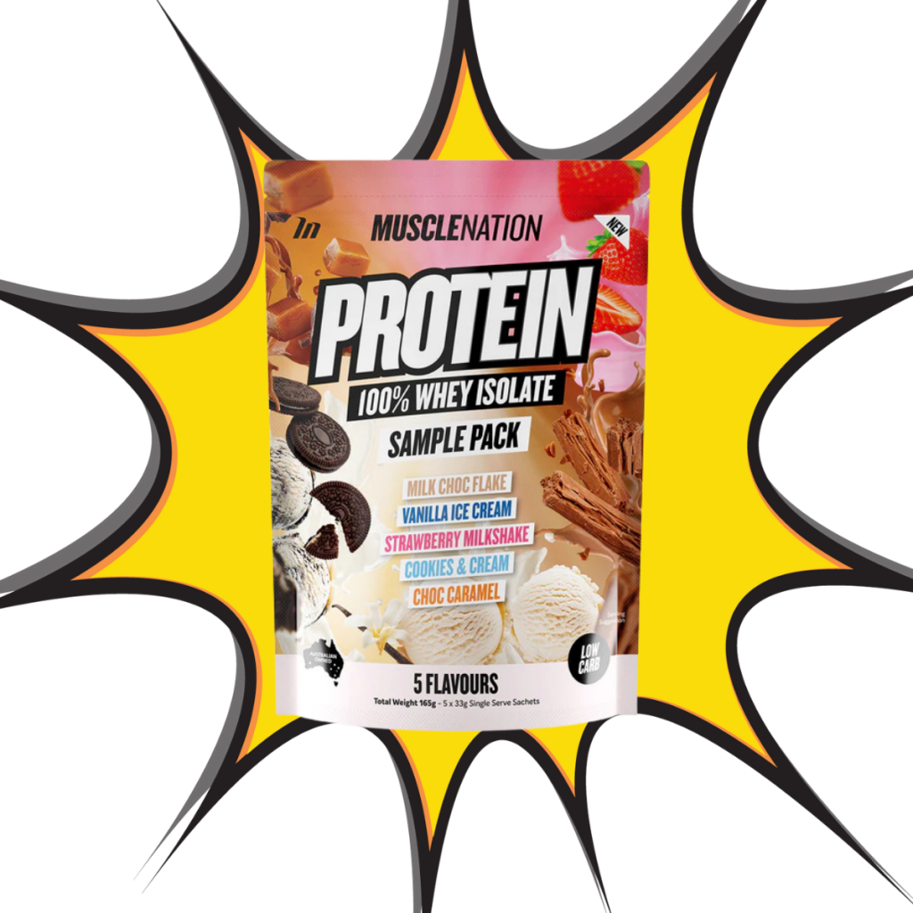 WHEY Protein Isolate - Sample Pack