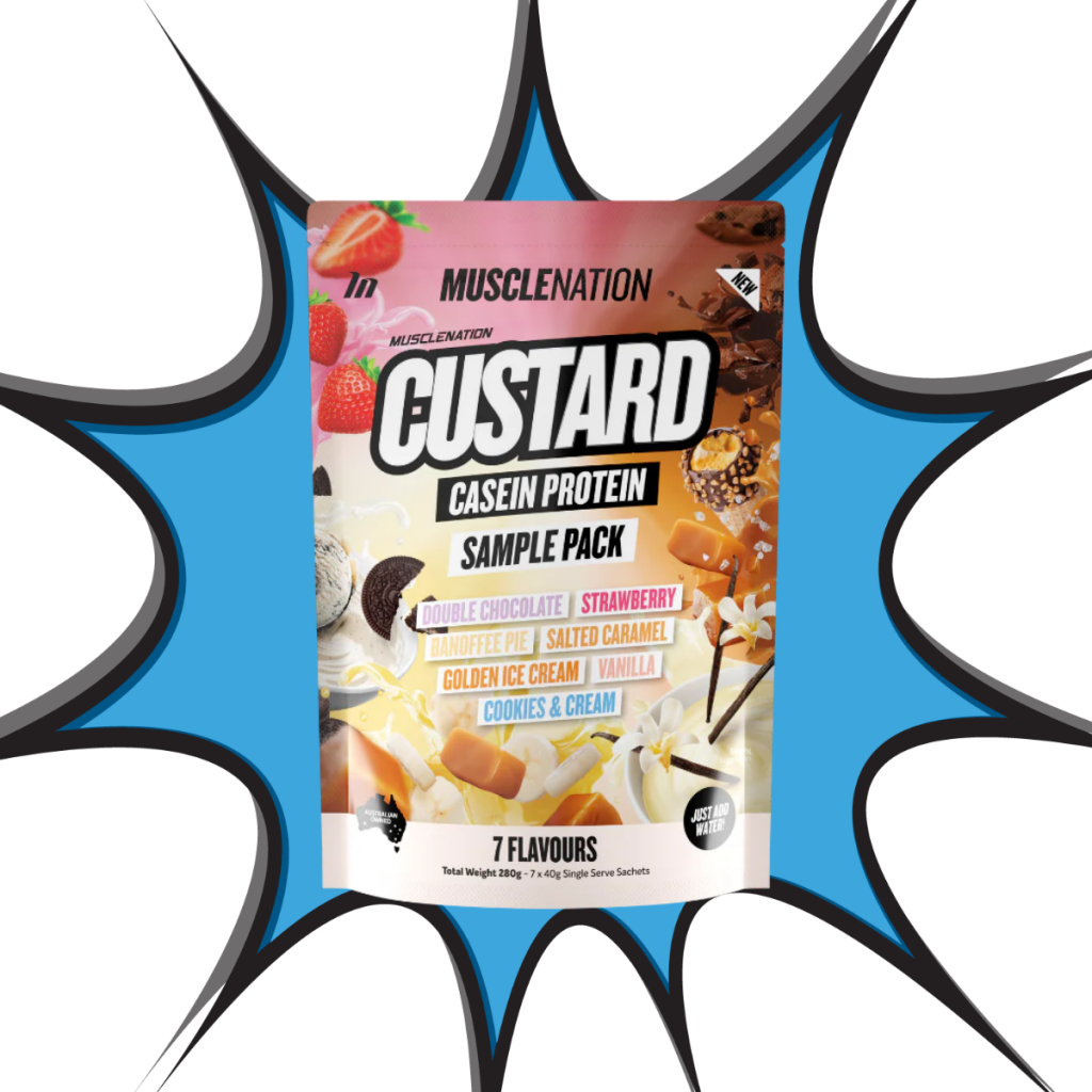 Muscle Nation Casein Protein - Sample Pack